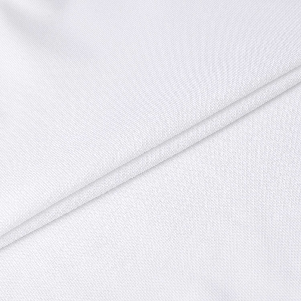 Buddy Contrast Line Collar T-Shirt_WT