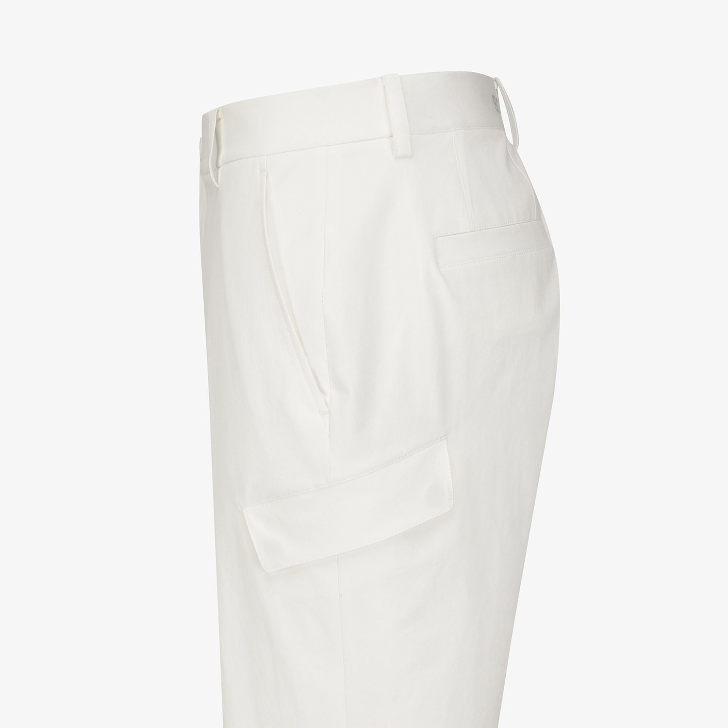 Side Pocket Tapered-Fit Pants_WT