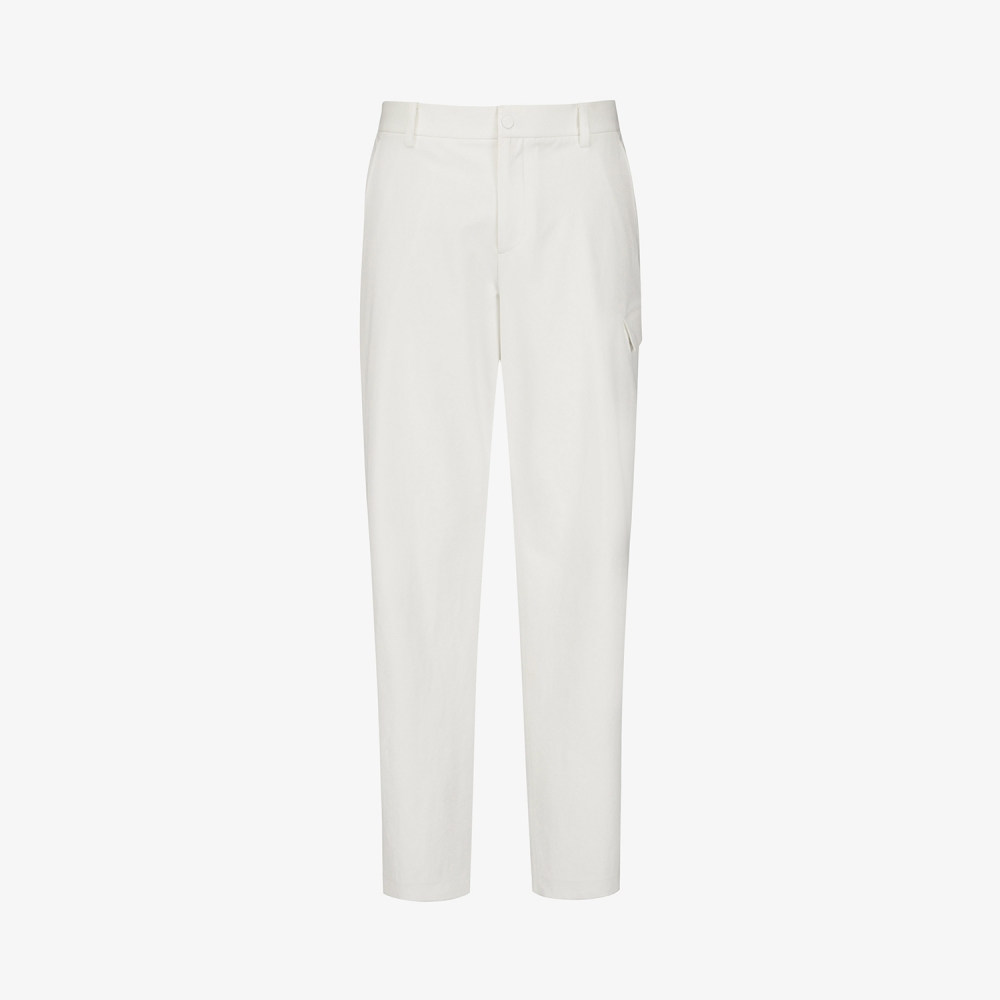 Side Pocket Tapered-Fit Pants_WT
