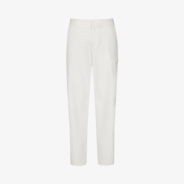 Side Pocket Tapered-Fit Pants_WT