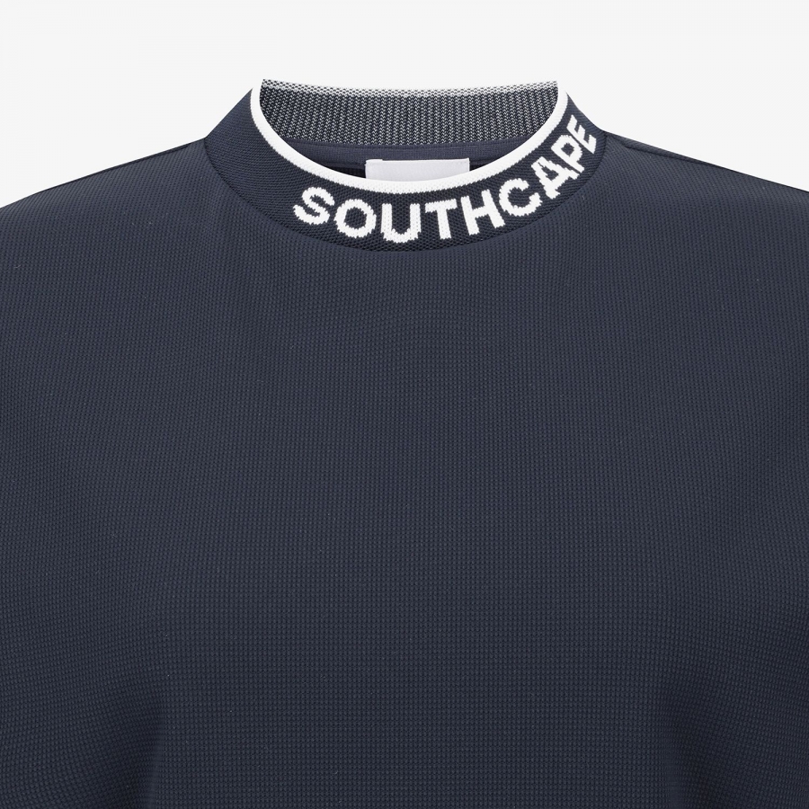 Signature Logo-Neck Round T-Shirt_DA
