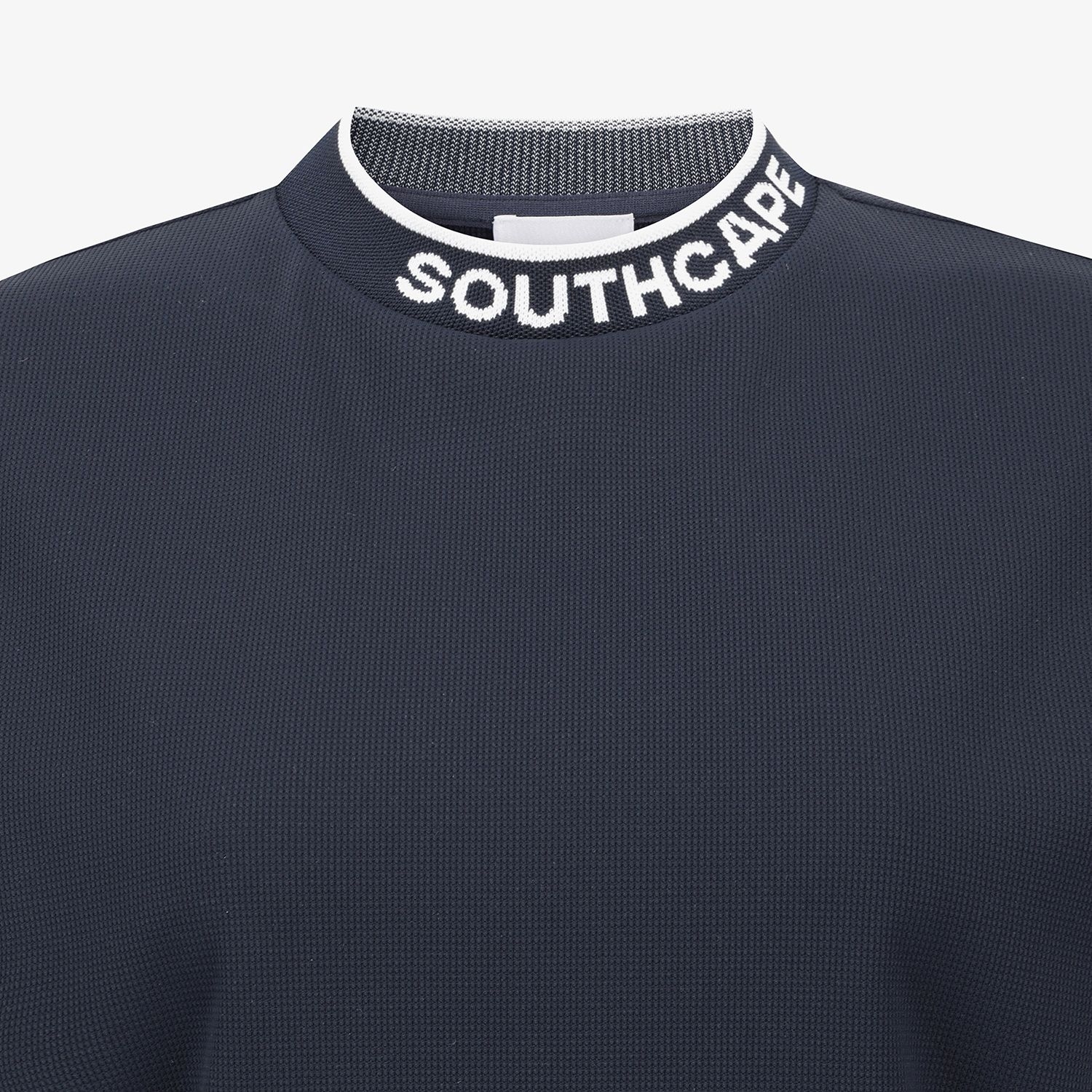 Signature Logo-Neck Round T-Shirt_DA