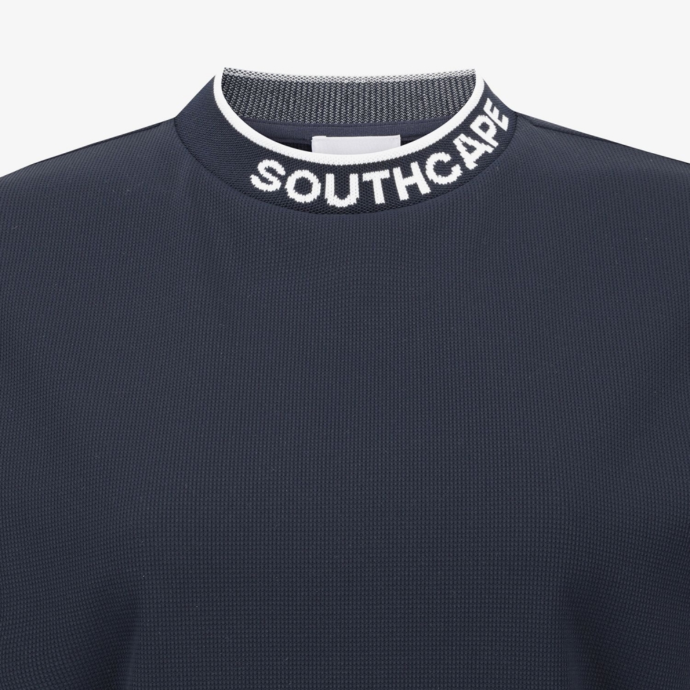 Signature Logo-Neck Round T-Shirt_DA