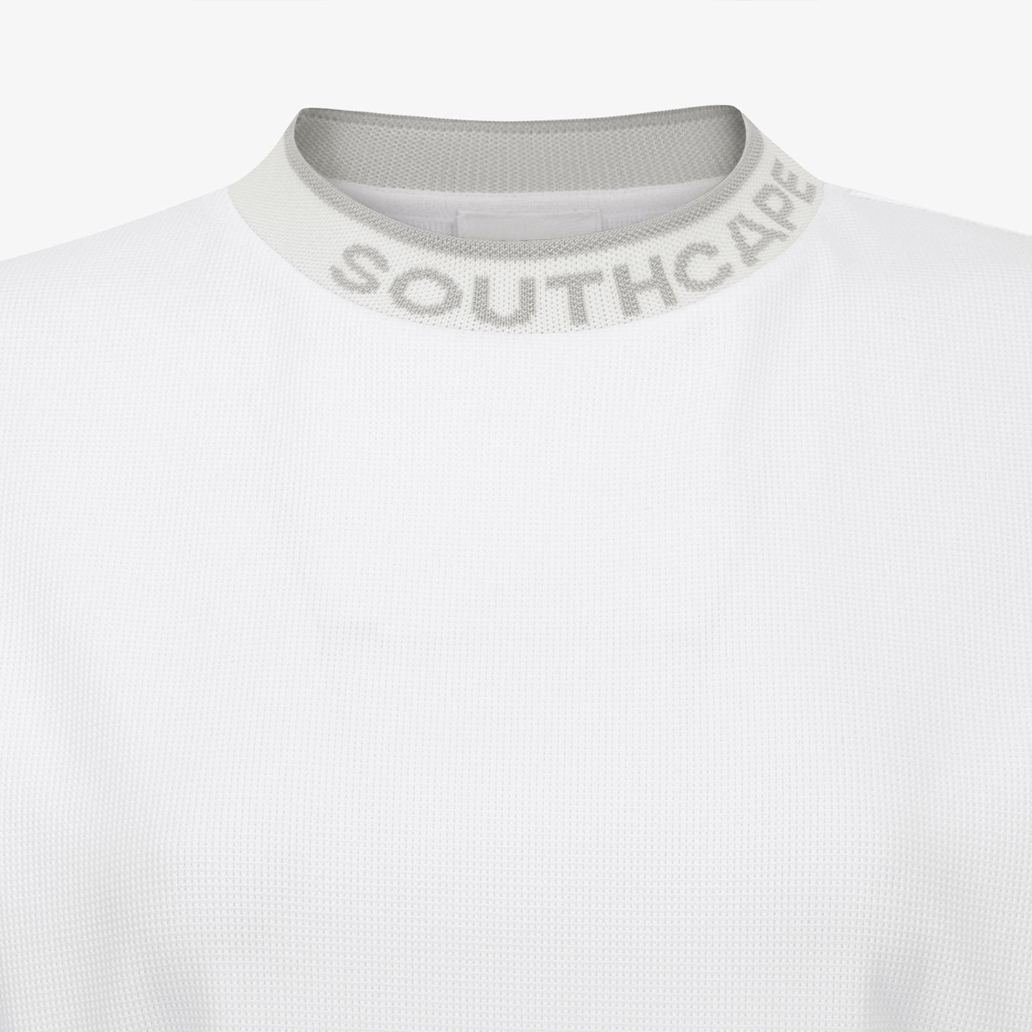 Signature Logo-Neck Round T-Shirt_WT