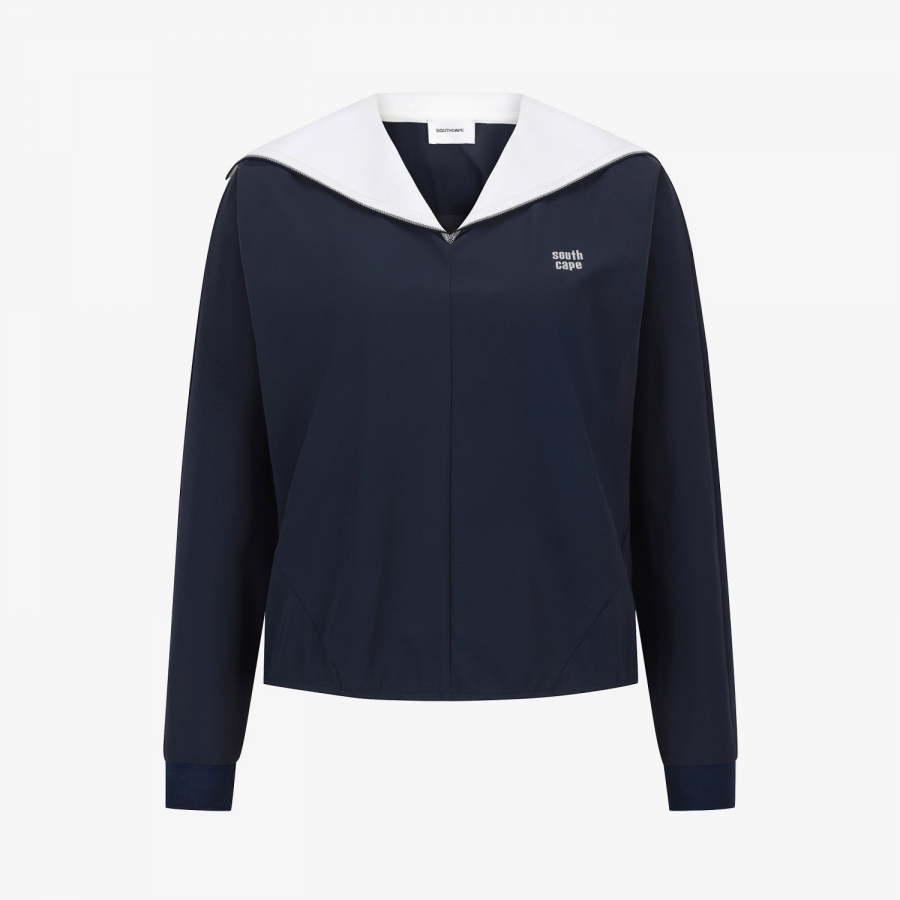Cool-Touch Sailor Collar Performance T-Shirt_DA