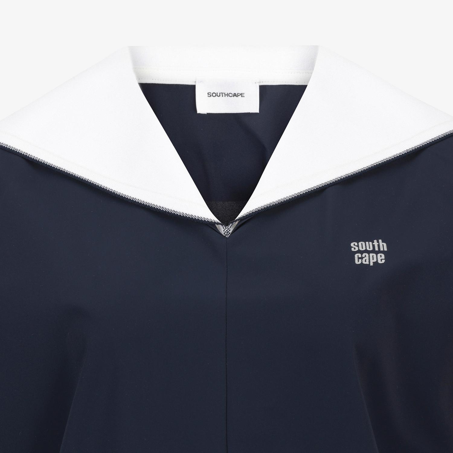 Cool-Touch Sailor Collar Performance T-Shirt_DA