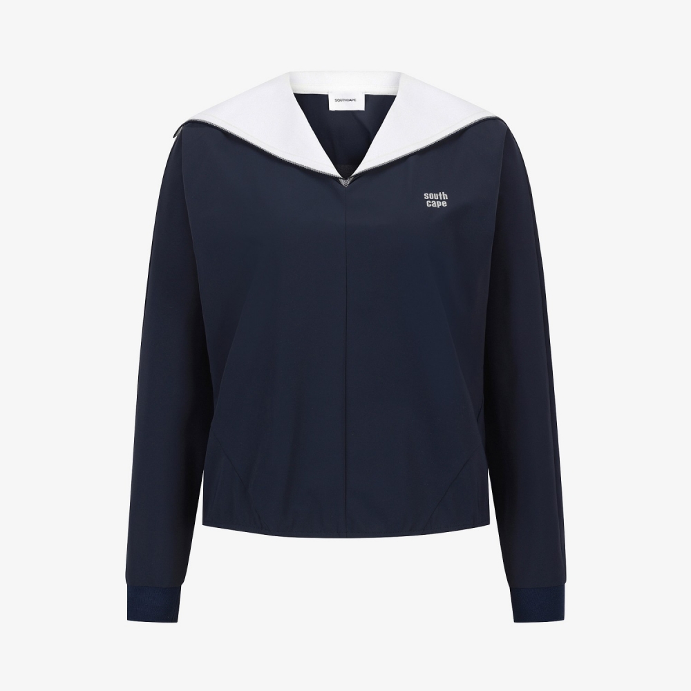 Cool-Touch Sailor Collar Performance T-Shirt_DA