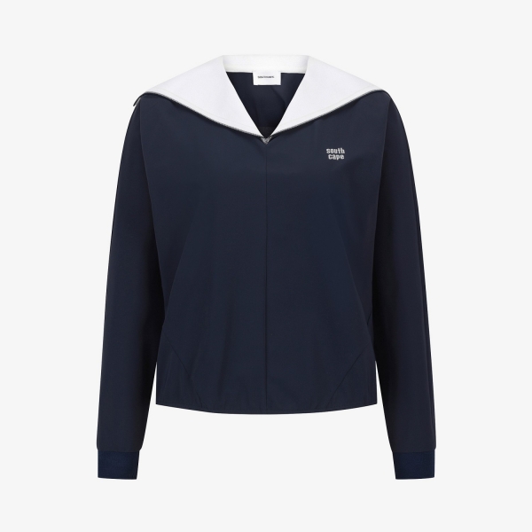 Cool-Touch Sailor Collar Performance T-Shirt_DA