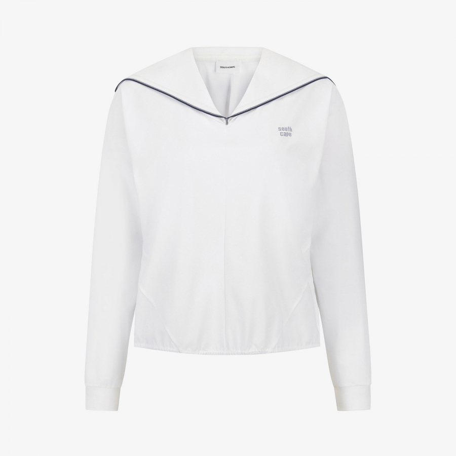 Cool-Touch Sailor Collar Performance T-Shirt_WT