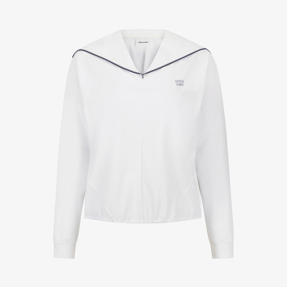 Cool-Touch Sailor Collar Performance T-Shirt_WT