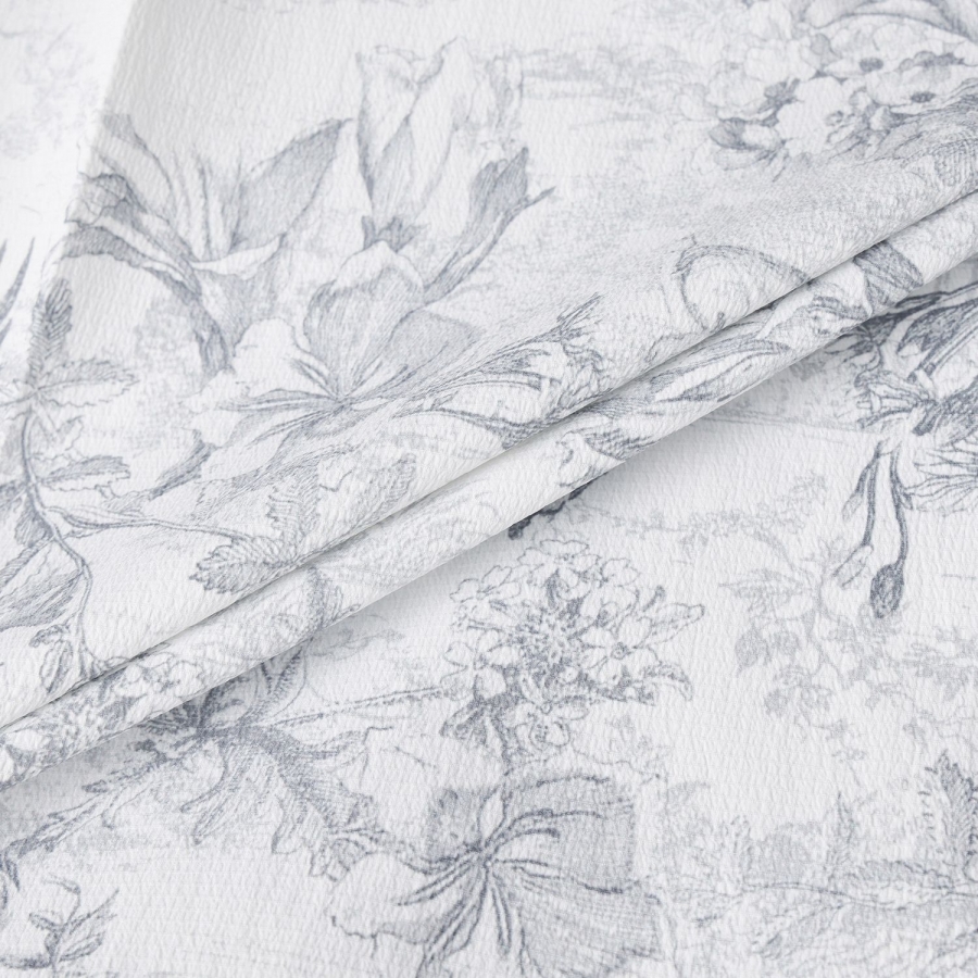 Blossom Pattern Zip-Up Jumper_GY