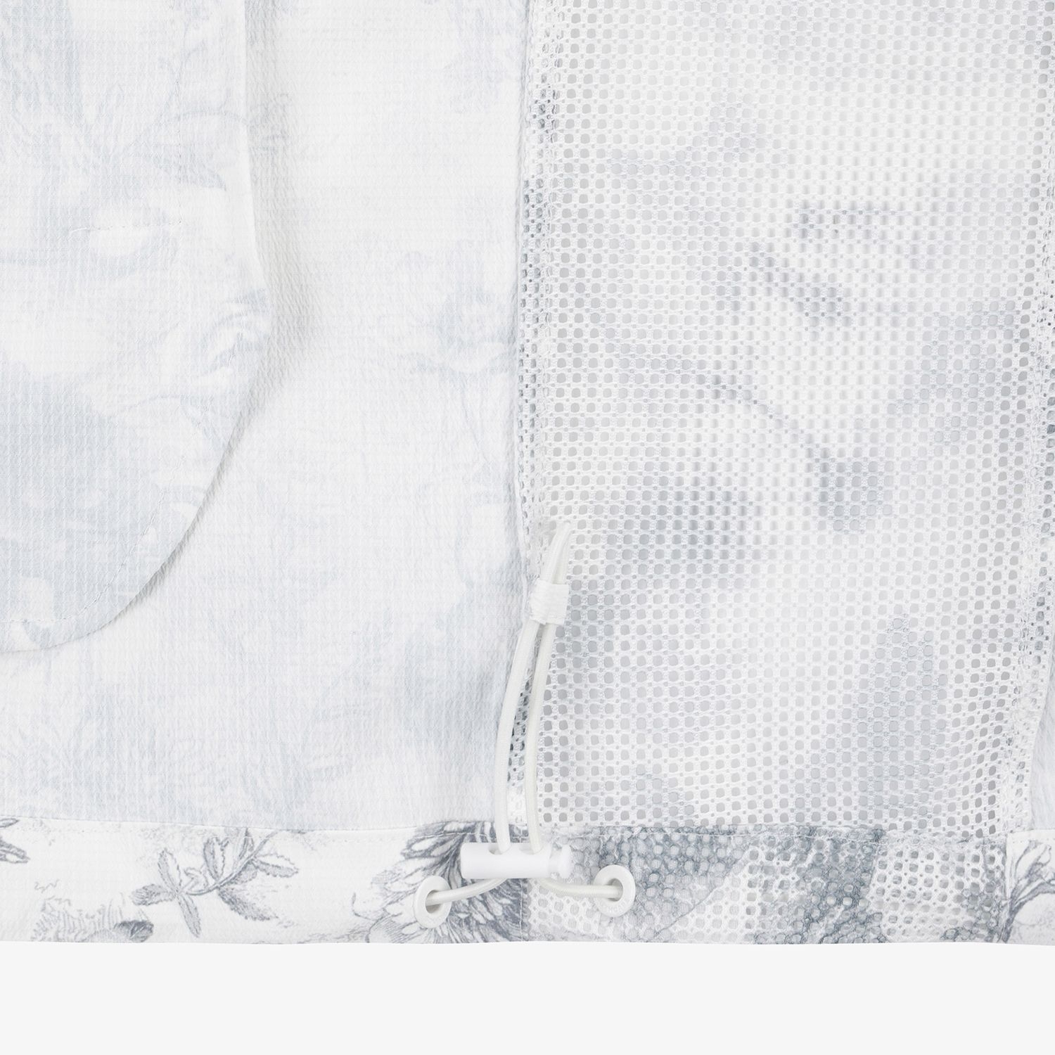 Blossom Pattern Zip-Up Jumper_GY