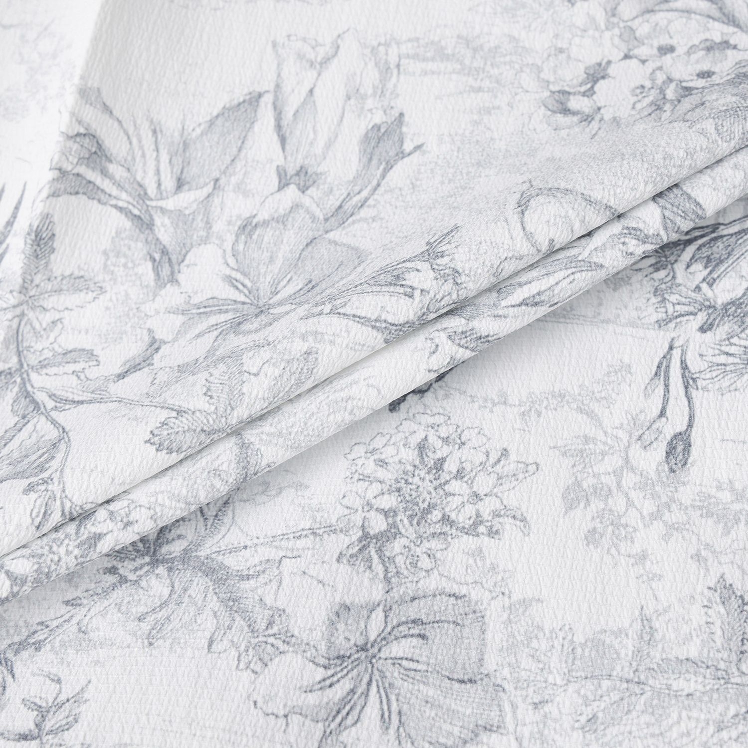 Blossom Pattern Zip-Up Jumper_GY