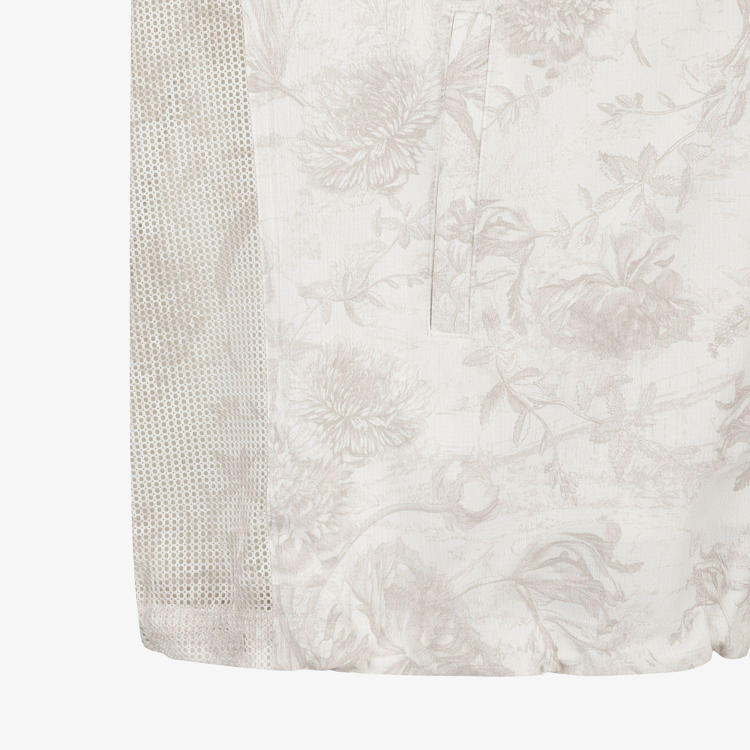 Blossom Pattern Zip-Up Jumper_LE