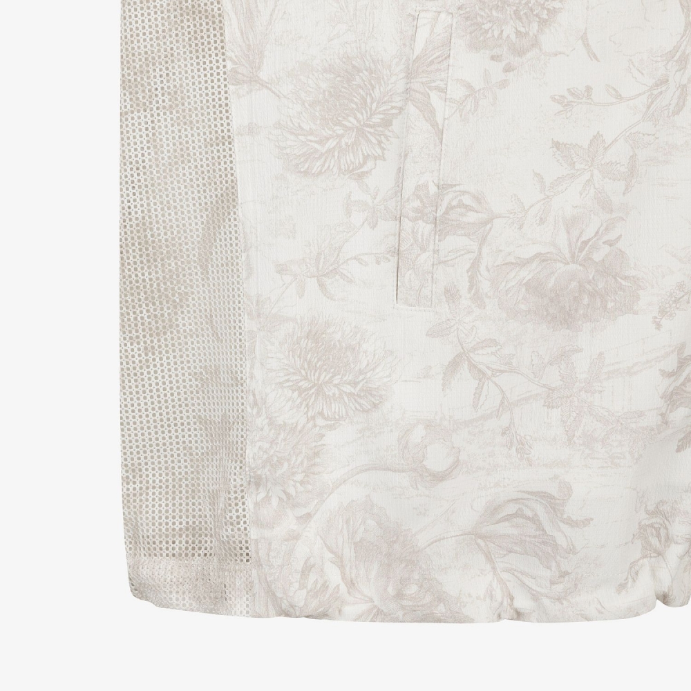 Blossom Pattern Zip-Up Jumper_LE