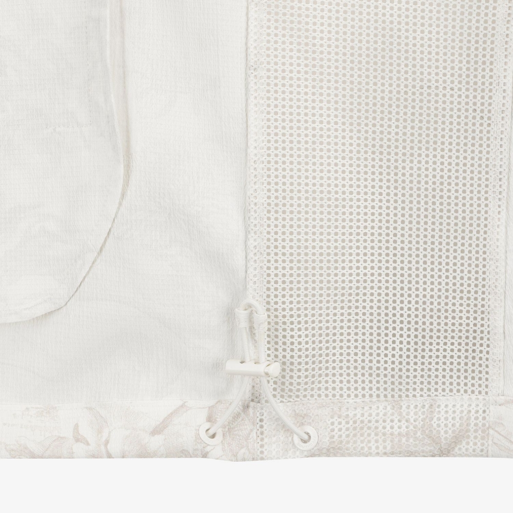 Blossom Pattern Zip-Up Jumper_LE