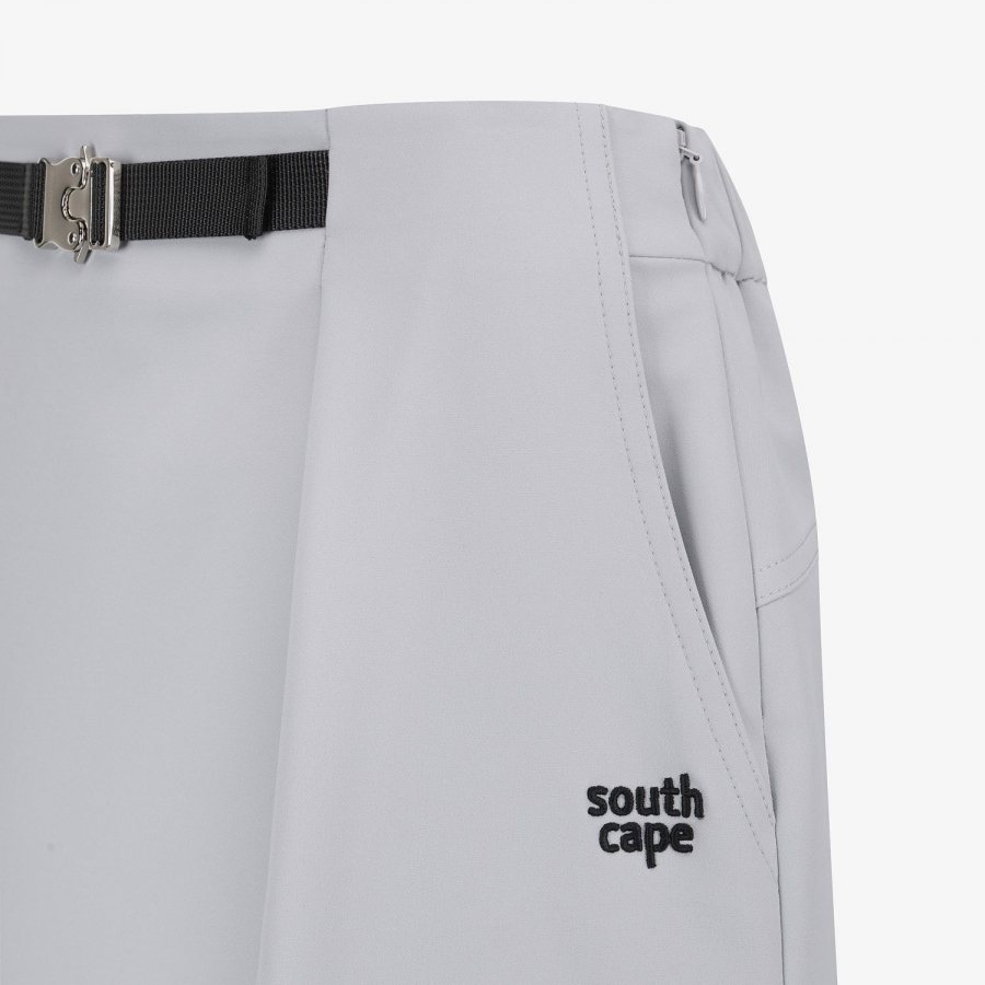 Signature Belt H-Line Skort_GY