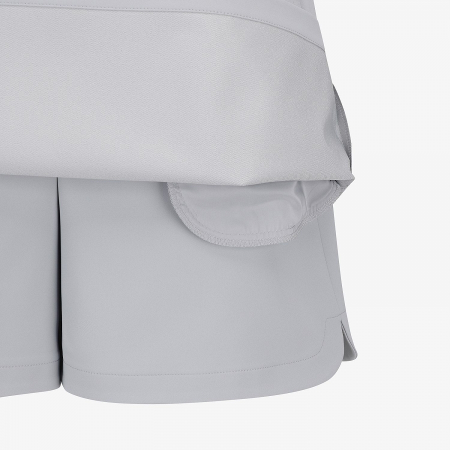 Signature Belt H-Line Skort_GY