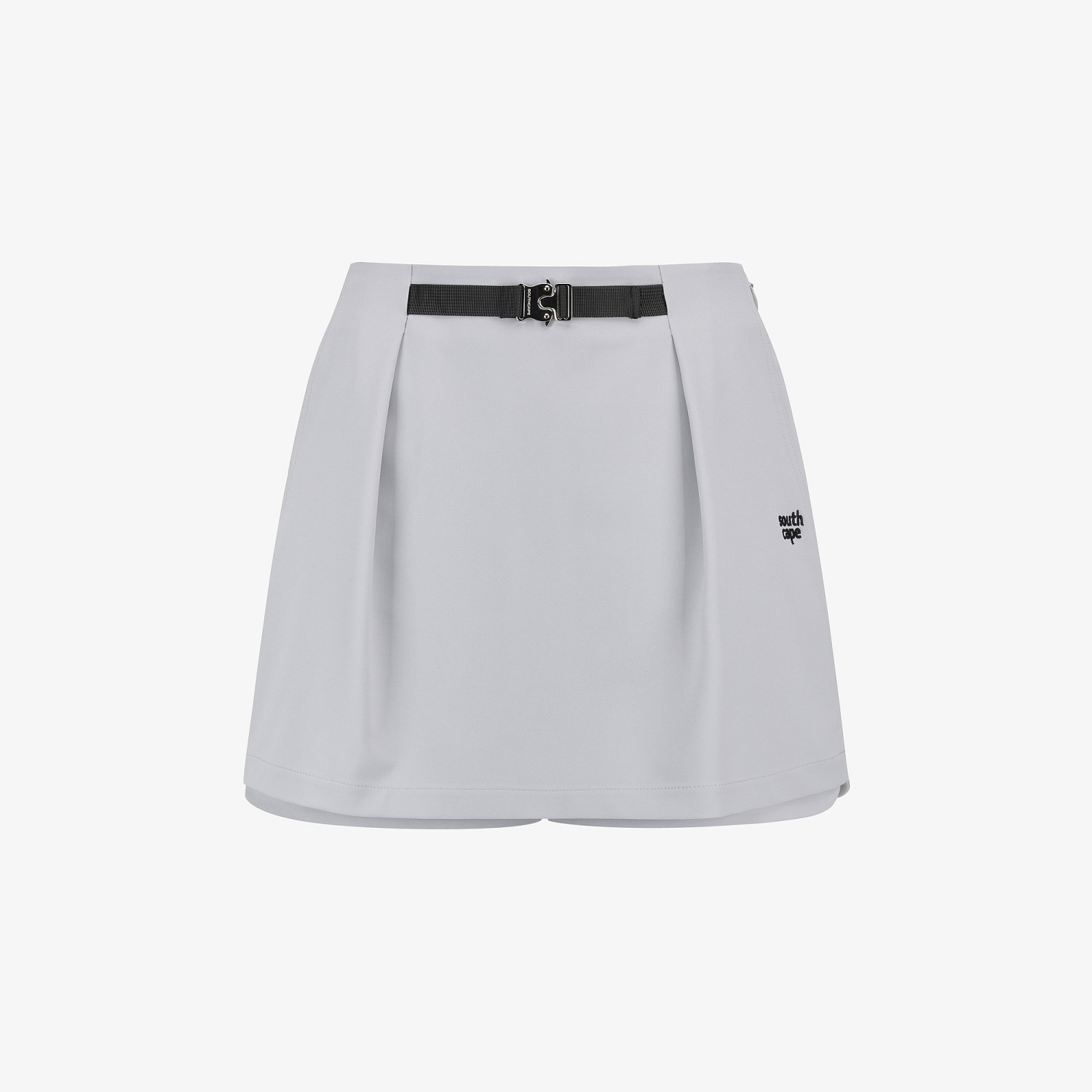 Signature Belt H-Line Skort_GY