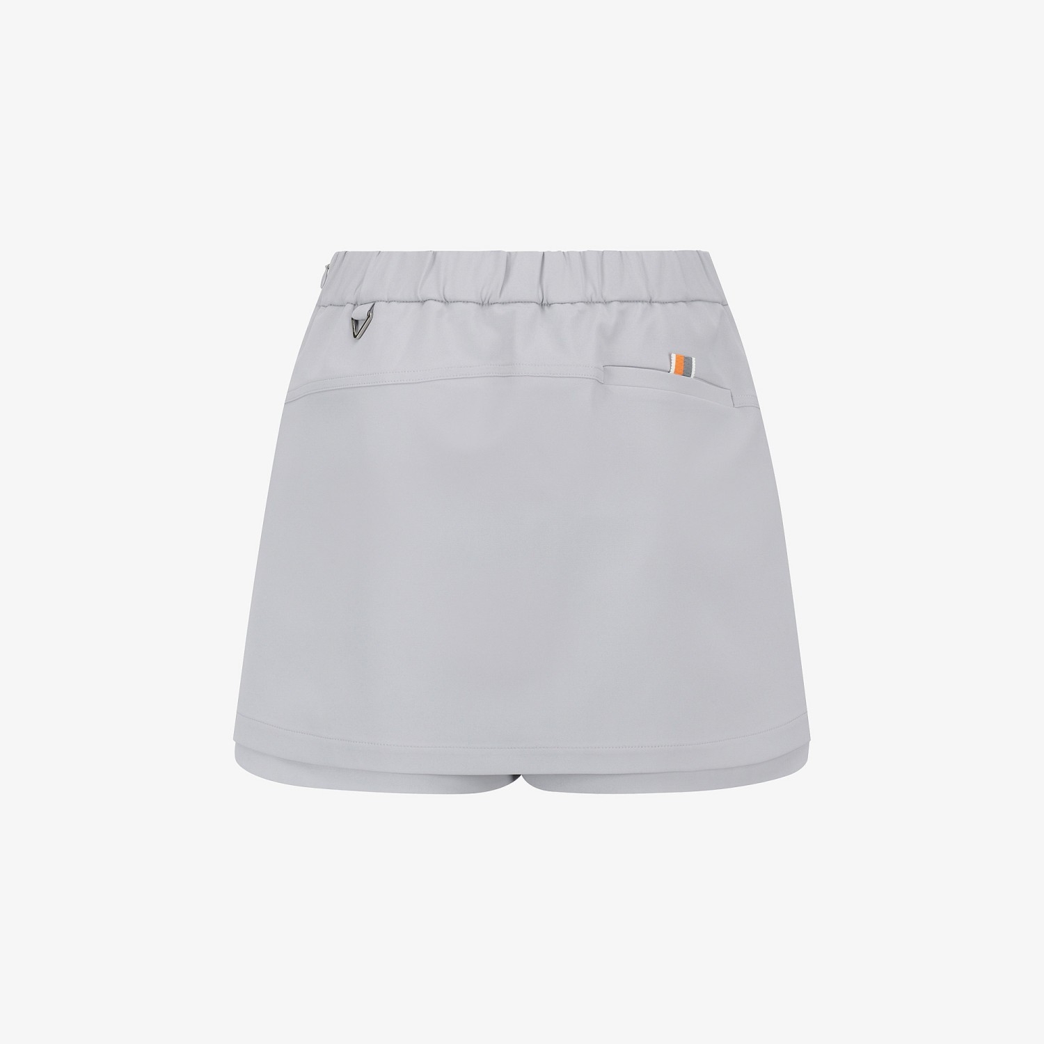 Signature Belt H-Line Skort_GY