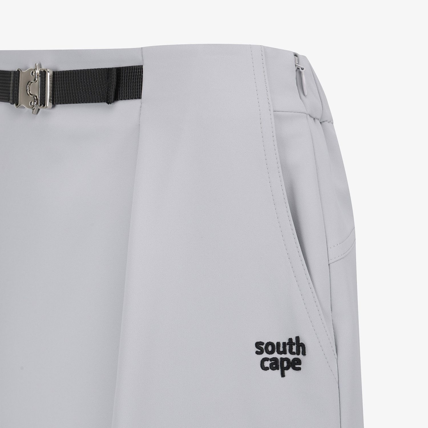 Signature Belt H-Line Skort_GY