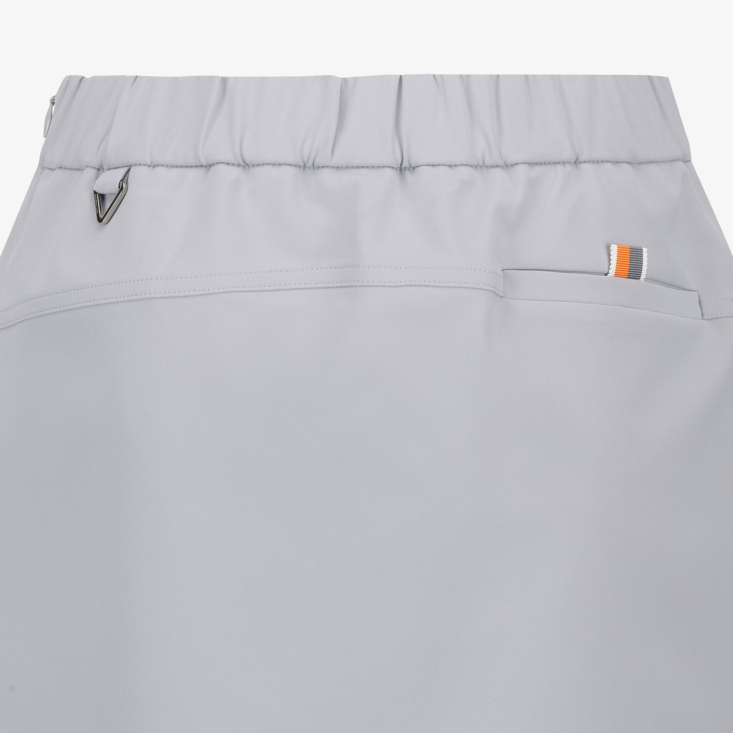 Signature Belt H-Line Skort_GY
