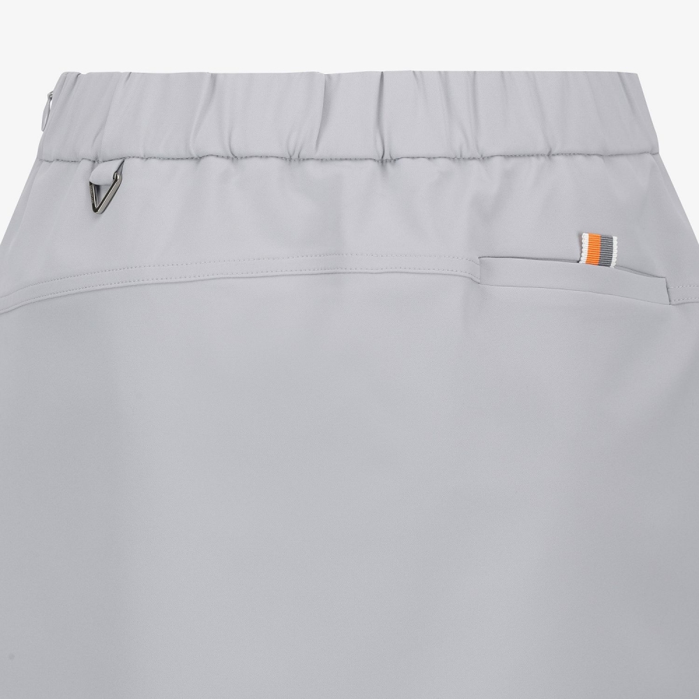 Signature Belt H-Line Skort_GY