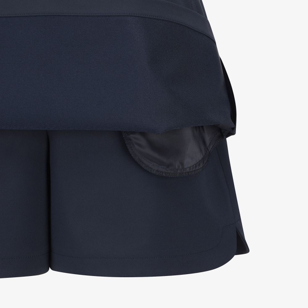 Signature Belt H-Line Skort_NA