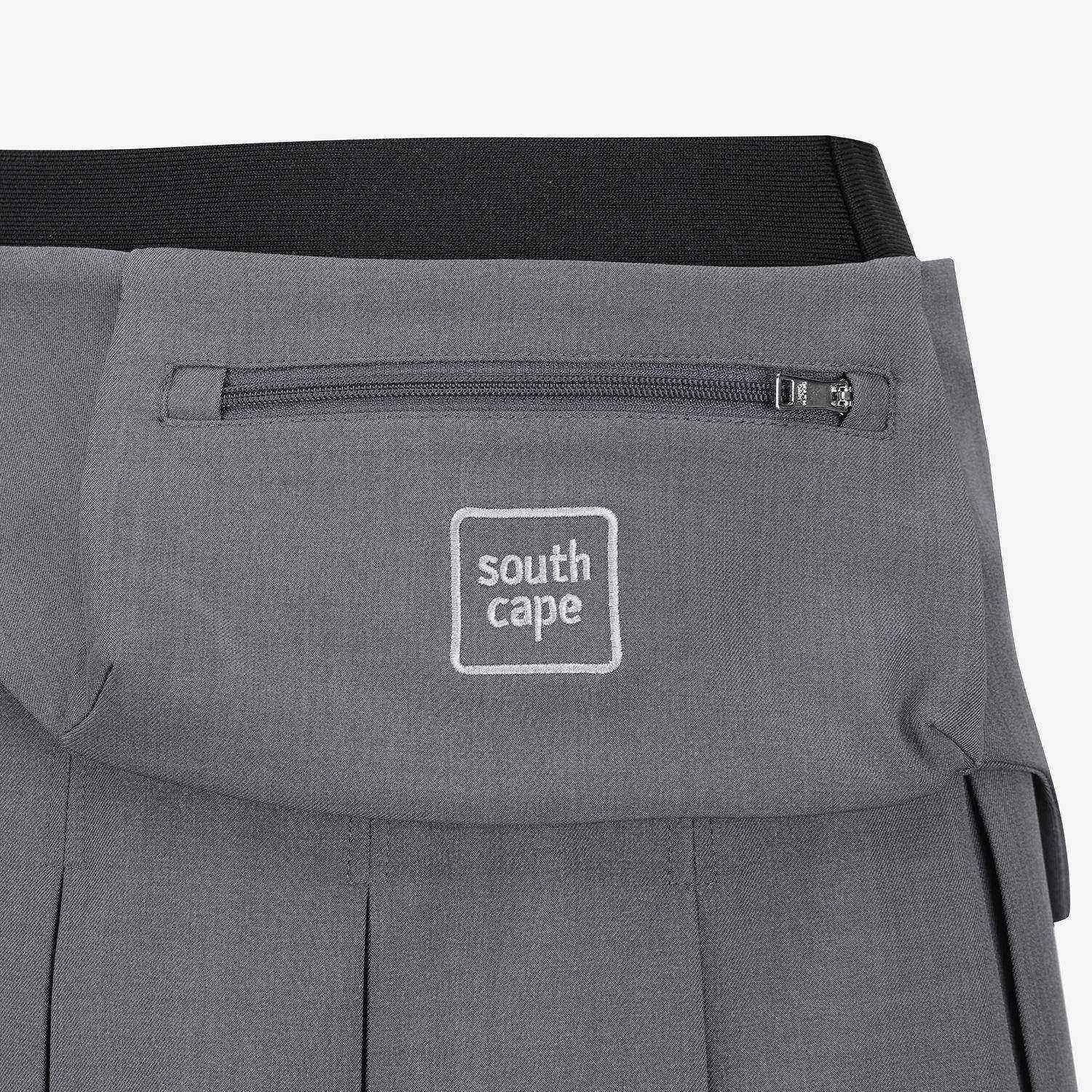 Belt Bag Pleated Skirt_ GY