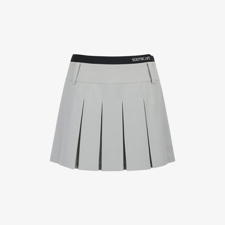 Belt Bag Pleated Skirt_LG