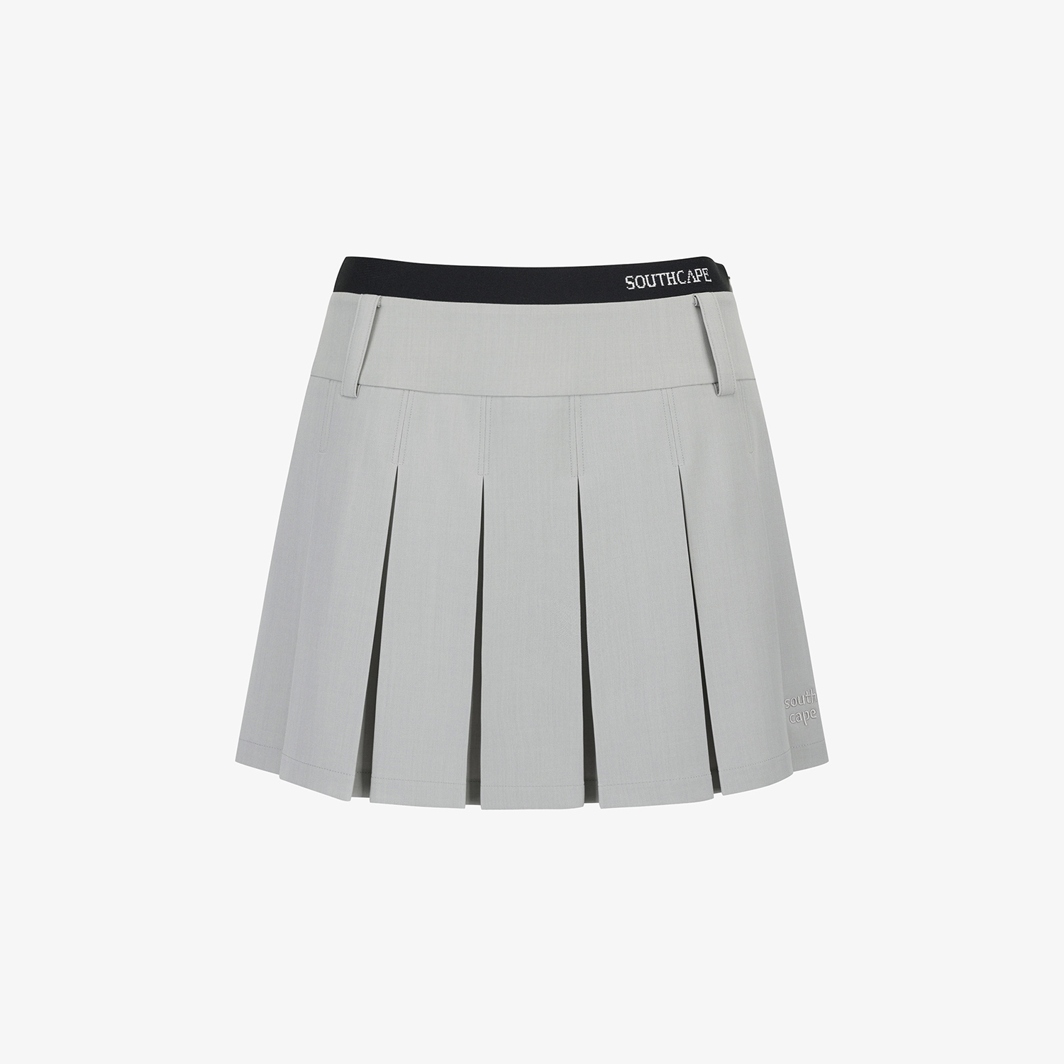 Belt Bag Pleated Skirt_LG