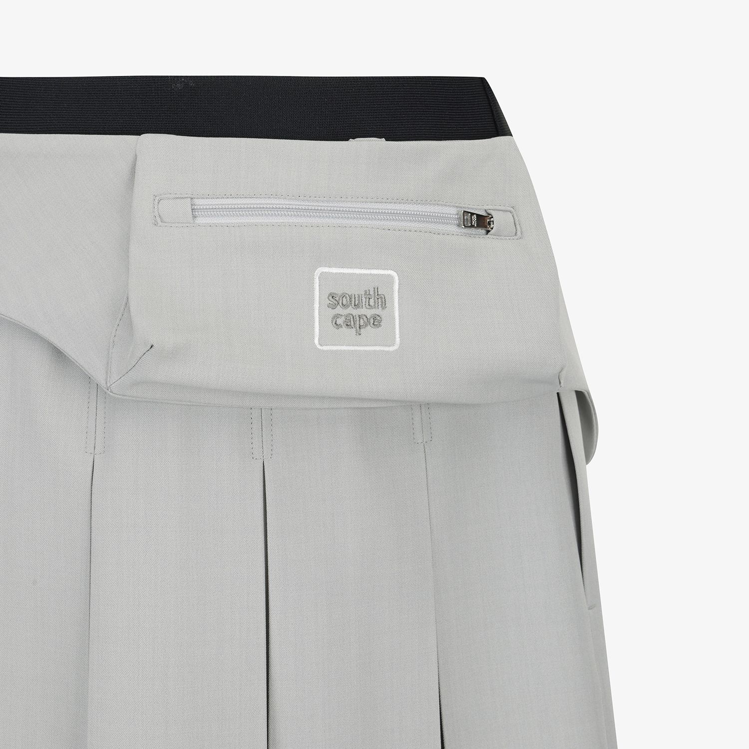 Belt Bag Pleated Skirt_LG