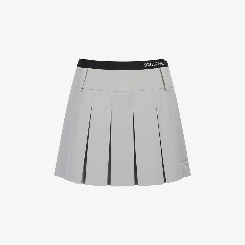 Belt Bag Pleated Skirt_LG
