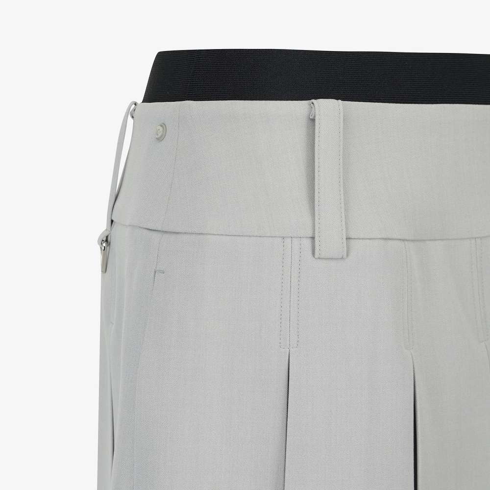 Belt Bag Pleated Skirt_LG