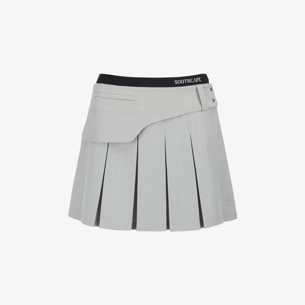 Belt Bag Pleated Skirt_LG