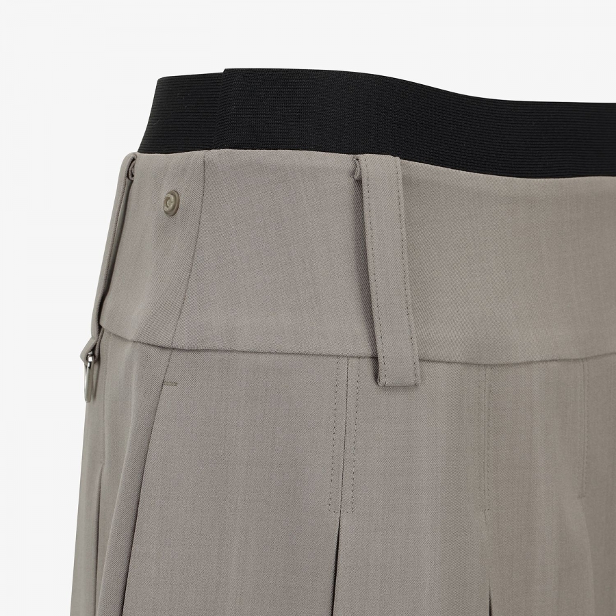 Belt Bag Pleated Skirt_SE