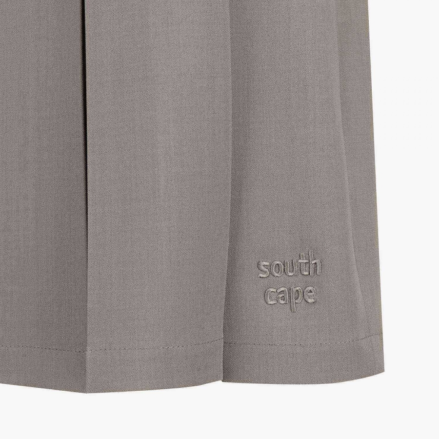 Belt Bag Pleated Skirt_SE