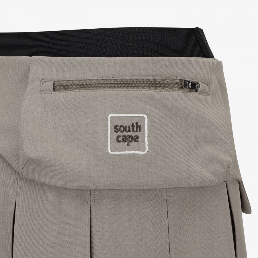 Belt Bag Pleated Skirt_SE