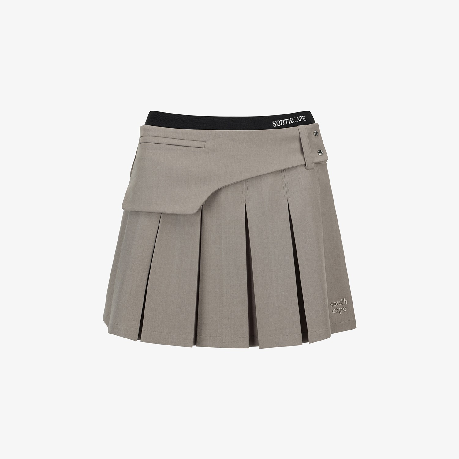 Belt Bag Pleated Skirt_SE