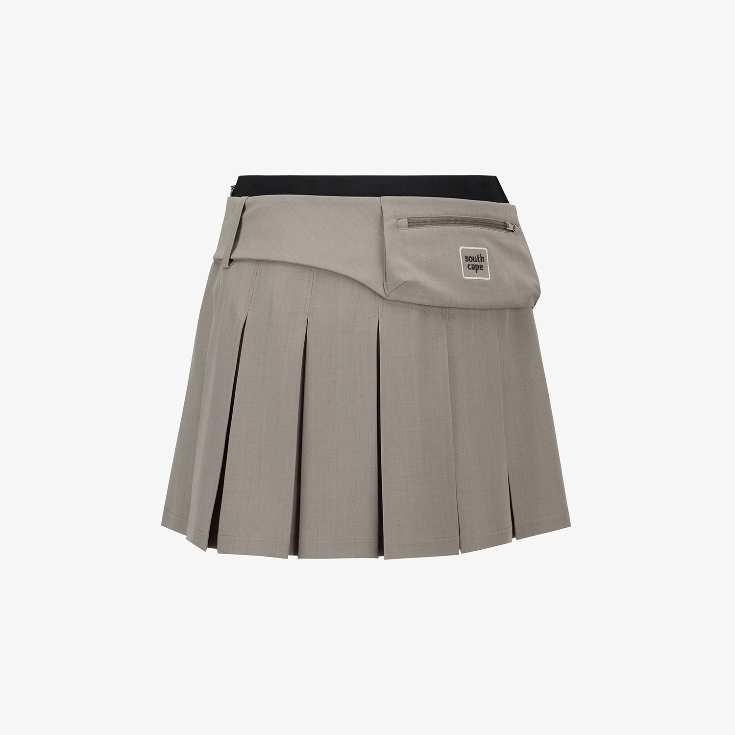 Belt Bag Pleated Skirt_SE