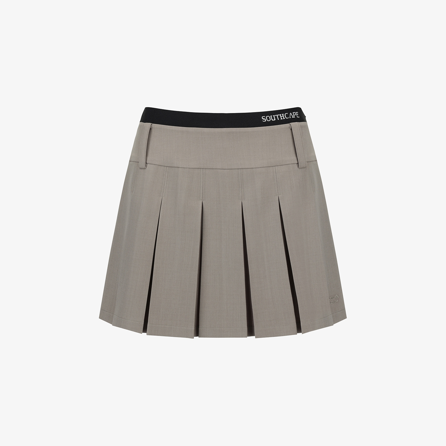 Belt Bag Pleated Skirt_SE