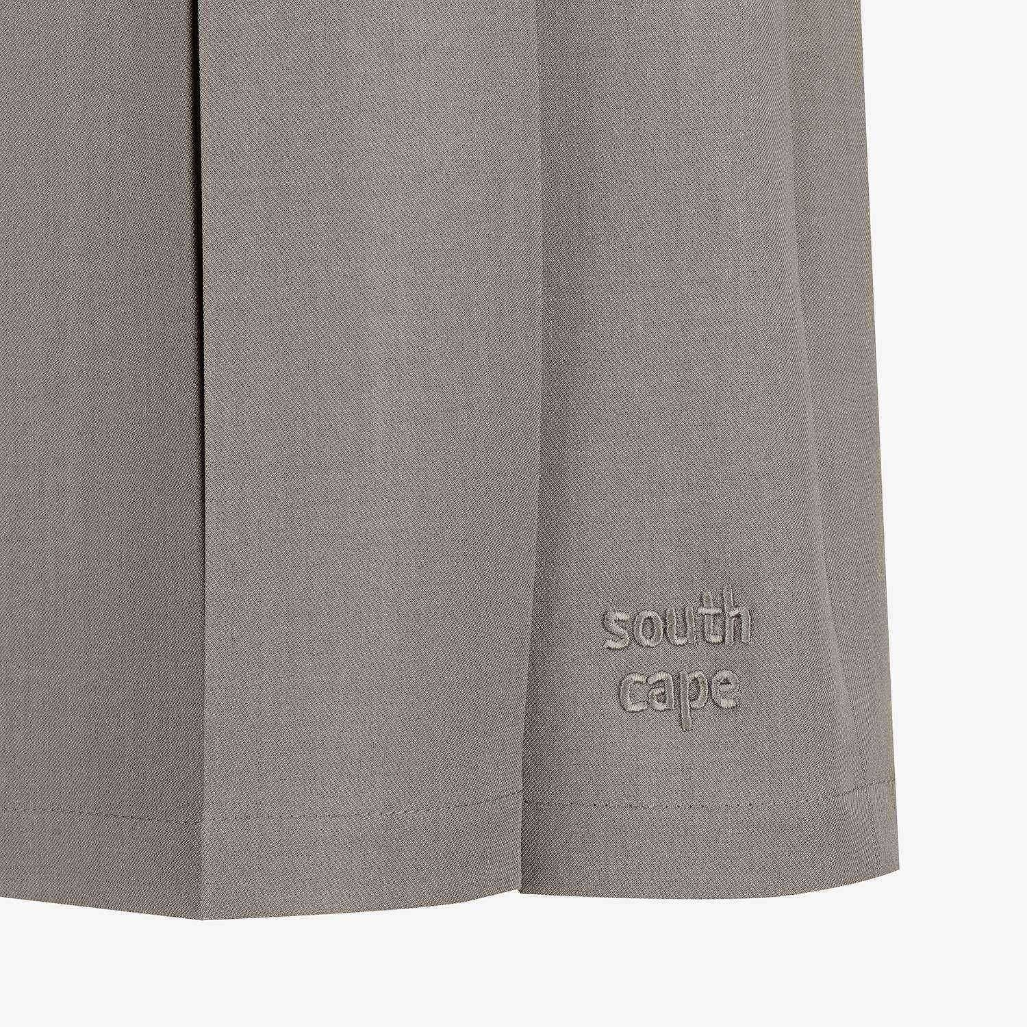 Belt Bag Pleated Skirt_SE