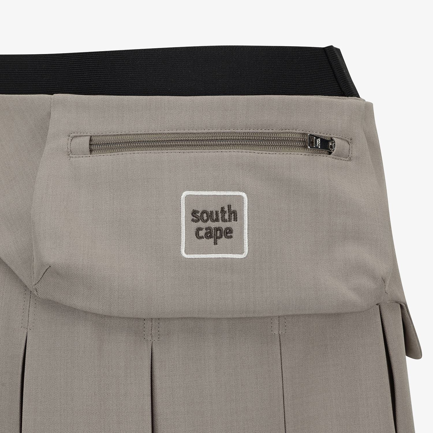 Belt Bag Pleated Skirt_SE