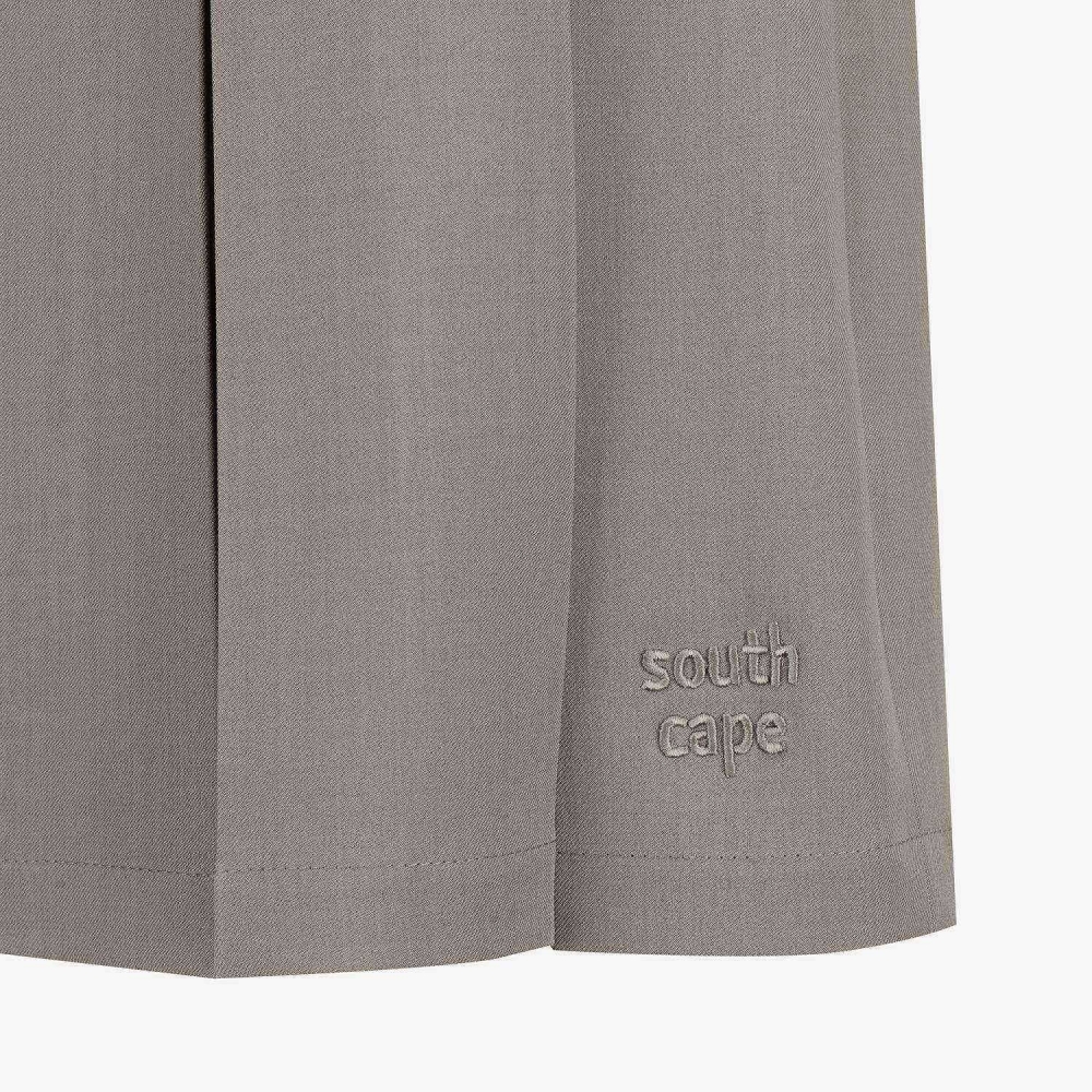 Belt Bag Pleated Skirt_SE