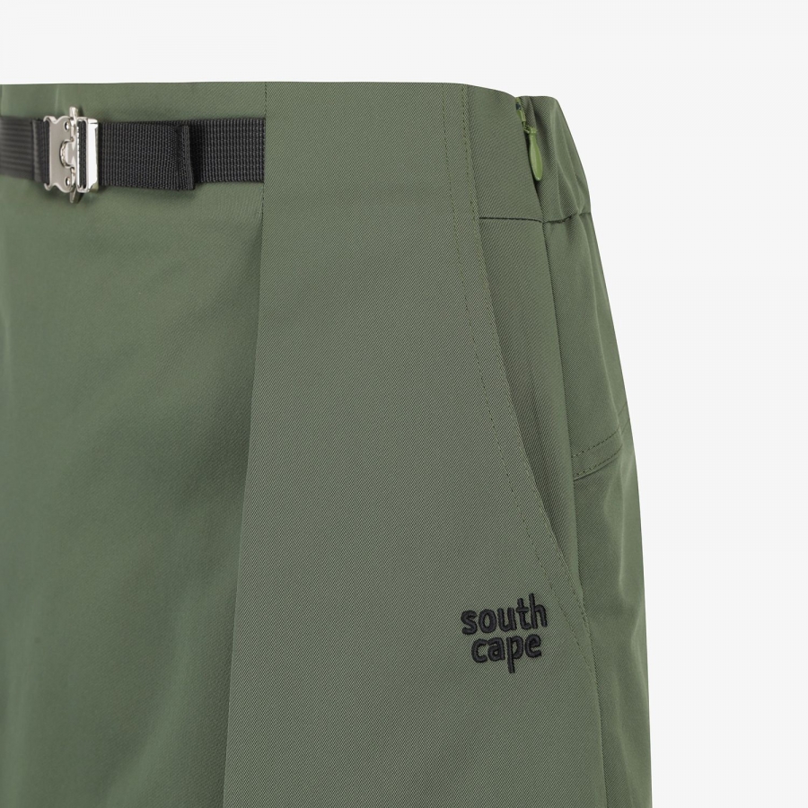 Logo Belt H-Line Skirt Pants_DK