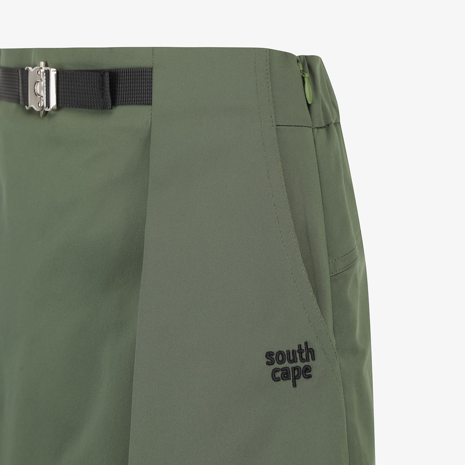 Logo Belt H-Line Skirt Pants_DK