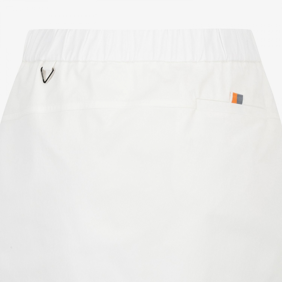 Logo Belt H-Line Skirt Pants_WT