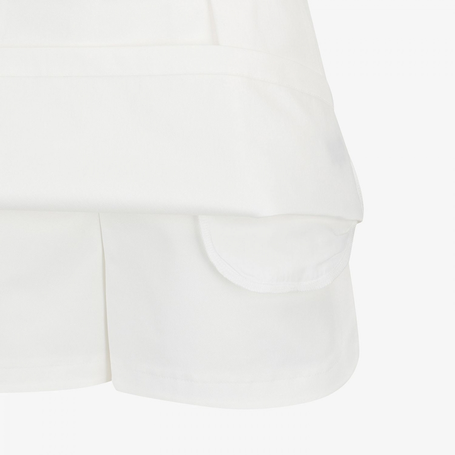 Logo Belt H-Line Skirt Pants_WT