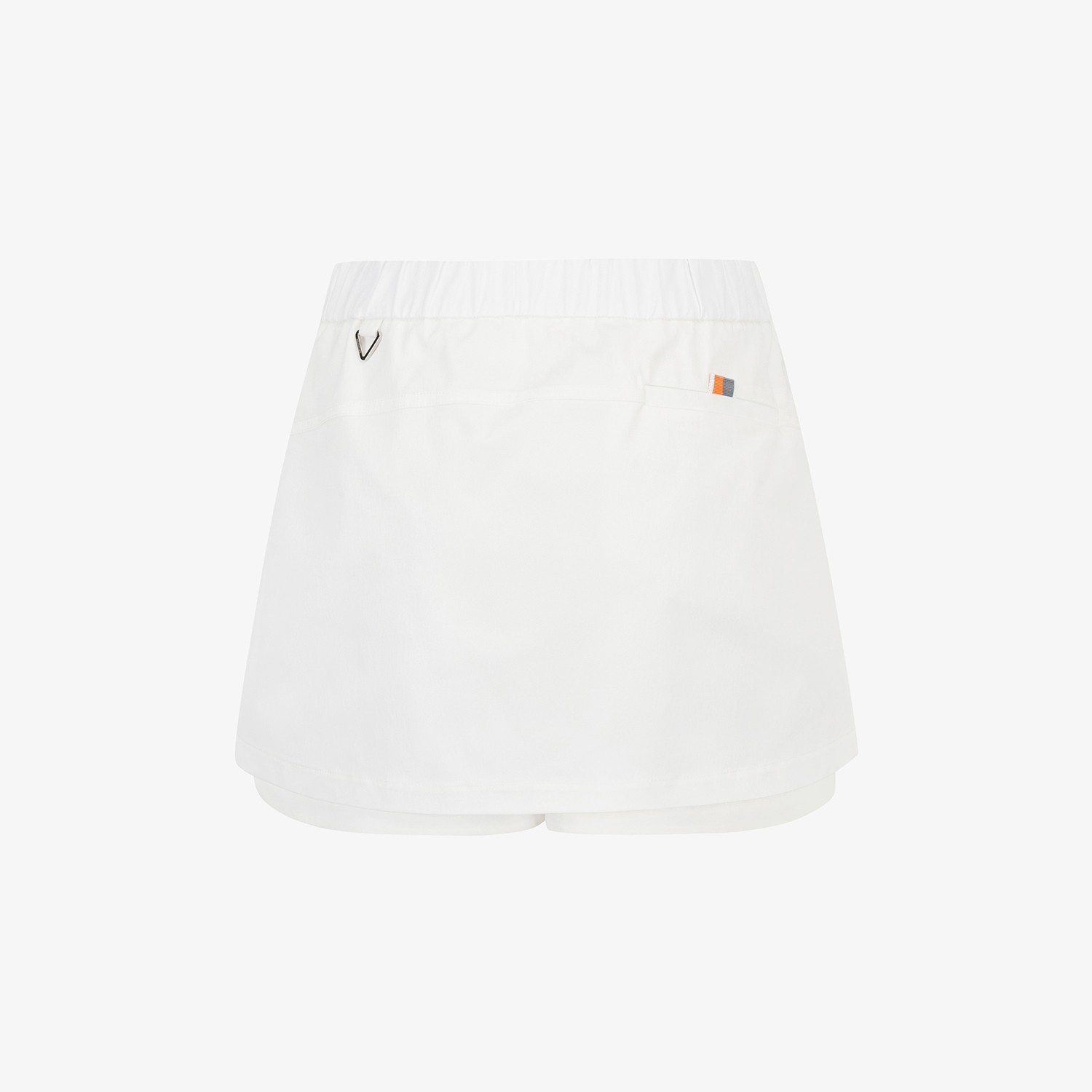 Logo Belt H-Line Skirt Pants_WT