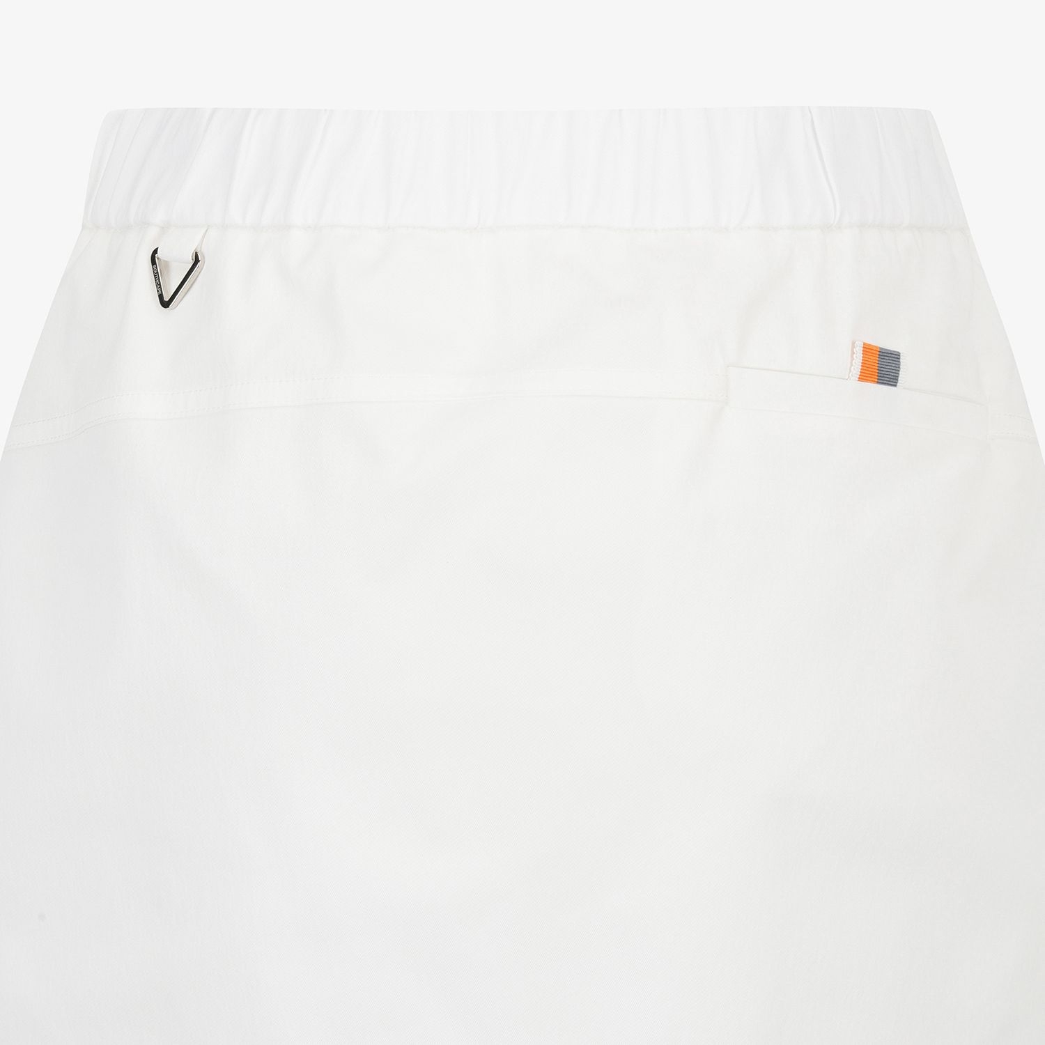 Logo Belt H-Line Skirt Pants_WT